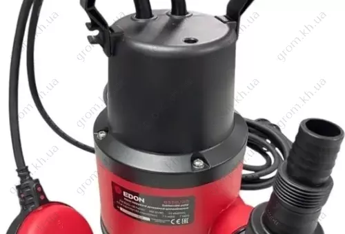 Фото 1- Погружной насос Edon Q550/35, 550W