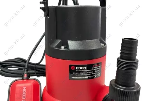 Фото 1- Погружной насос Edon Q1100/5, 750W