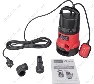 Фото 1- Погружной насос Edon Q750/35, 1100W