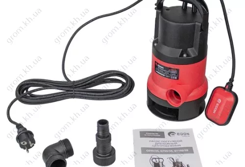 Фото 1- Погружной насос Edon Q750/35, 1100W