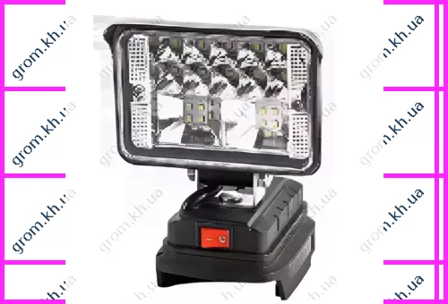 Фото 1- Аккумуляторный фонарь Edon ED-21/5 LED: без АКБ