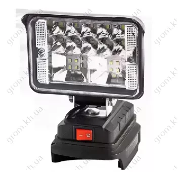 Фото 1- Аккумуляторный фонарь Edon ED-21/5 LED: без АКБ