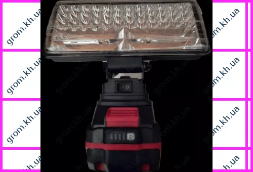 Фото 1- Аккумуляторный фонарь Edon ED-21/8 LED: без АКБ