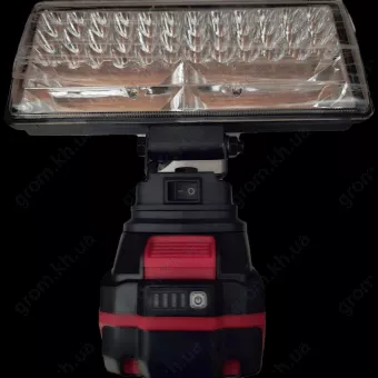 Фото 1- Аккумуляторный фонарь Edon ED-21/8 LED: без АКБ