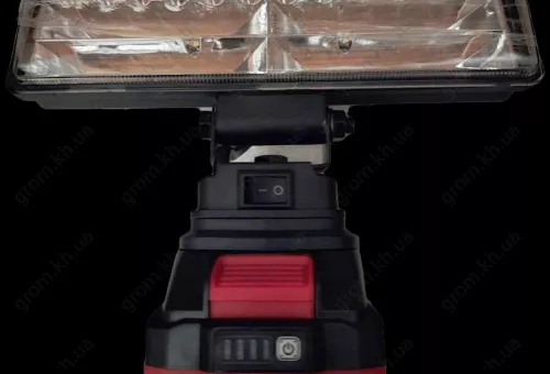 Фото 1- Аккумуляторный фонарь Edon ED-21/8 LED: без АКБ