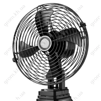 Фото 1- Вентилятор акумуляторний EDON ED-FS 21/8 M (21В/каркас)