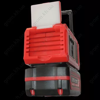 Фото 1- Инвертор напряжения аккумуляторный Edon ED-NB21/150 (на аккумуляторах Makita LXT)