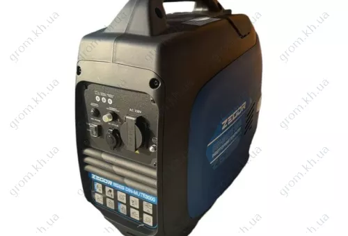 Фото 1- Бензиновый инверторный генератор ZEGOR DIN-MUTE3000