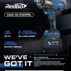 Фото 8 - Акумуляторний гайковерт REDBO OAW-20/1500PBL
