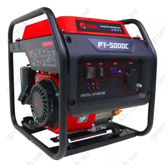 Фото 1- Генератор інверторний Edon PT 5000С (4,2 кВт)