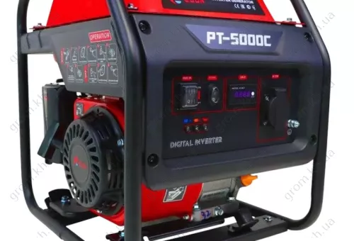 Фото 1- Генератор инверторный Edon PT 5000С (4,2кВт)