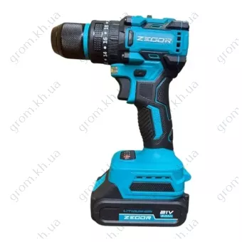Фото 1- Ударный шуруповерт аккумуляторный бесщеточный ZEGOR CDAX-21BLH