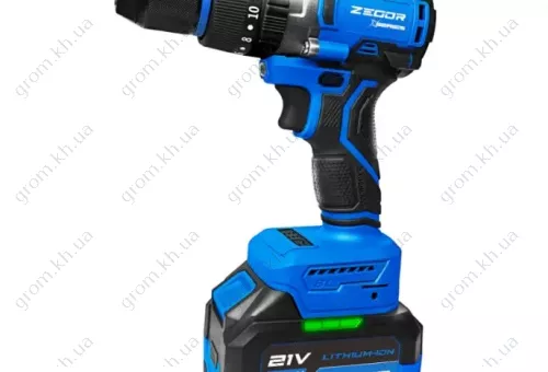 Фото 1- Аккумуляторный шуруповерт ZEGOR CDAX-21BLH-150