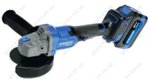 Фото 1- Акумуляторна кутова шліфувальна машина Zegor AGAX-21BL