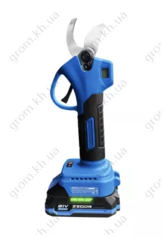 Фото 1- Аккумуляторный секатор Zegor ESAX-21BL-28