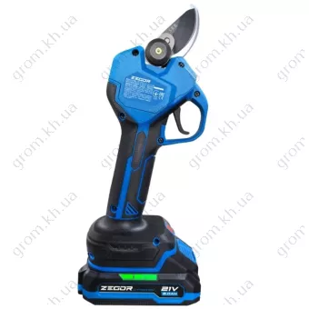 Фото 1- Аккумуляторный секатор Zegor ESAX-21BL-32
