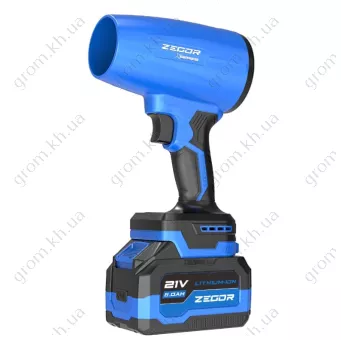 Фото 1- Воздуходувка аккумуляторная Zegor CFA-21BL