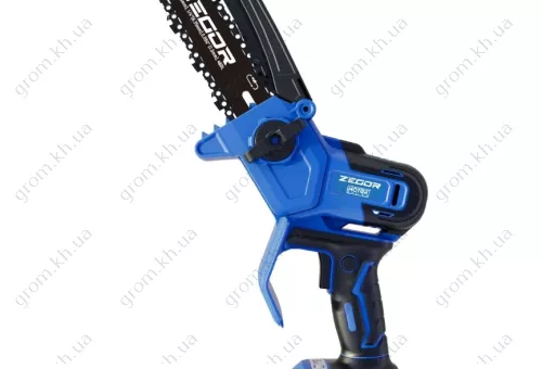 Фото 1- Пила ланцюгова акумуляторна Zegor CSAX-21BL-8 2 акумулятори ADVANCED