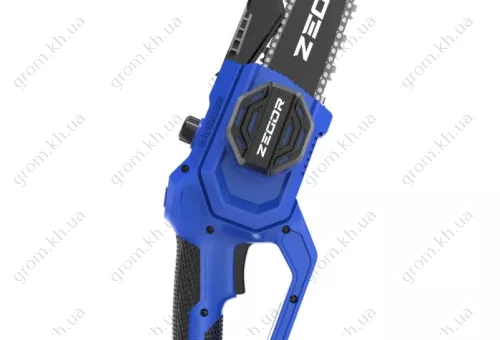 Фото 1- Пила цепная аккумуляторная Zegor CSMD-21BL-8 2 аккумулятора