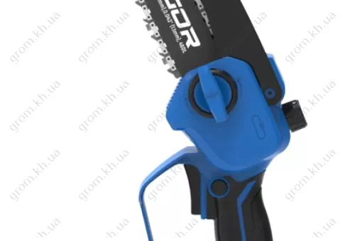 Фото 1- Аккумуляторная цепная пила ZEGOR CSMH-21BL-8 2 аккумулятора