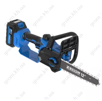Фото 1- Пила ланцюгова акумуляторна ZEGOR CSMH-21BL-12