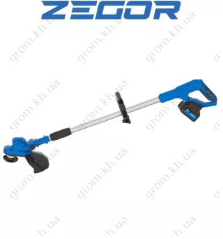 Фото 1- Аккумуляторный триммер газонный Zegor CSTMH-21BL-225