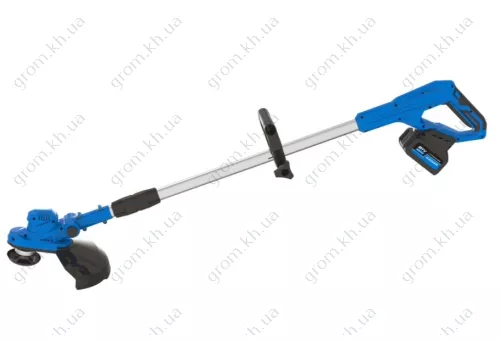 Фото 1- Акумуляторний триммер газонний Zegor CSTMH-21BL-225