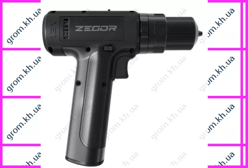 Фото 1- Шуруповерт аккумуляторный Zegor CDBK-12H (BLACK SEVEN)
