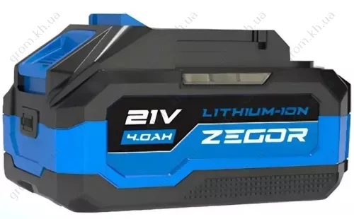 Фото 1- Акумулятор Zegor BL-2140X для шуруповерта