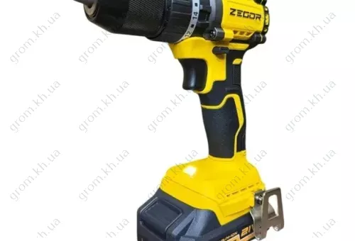 Фото 1- Акумуляторний шуруповерт Zegor Profesional 21V (CDP-21BL)