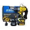 Фото 4 - Аккумуляторный гайковерт Zegor Profesional 21V (SDP-21BL MAX)