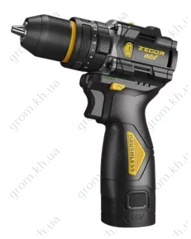Фото 1- Ударний шуруповерт акумуляторний ZEGOR CDPP-16BLH