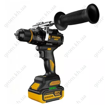 Фото 1- Аккумуляторный шуруповерт ZEGOR CDPP-21BLH-170