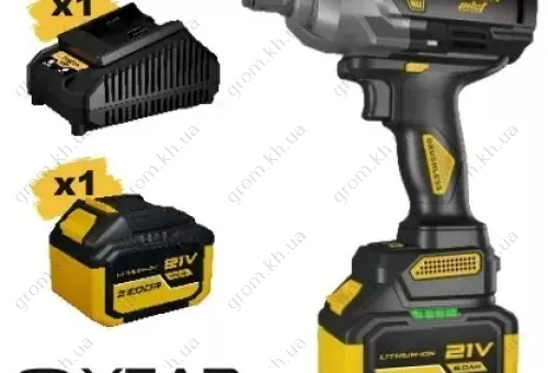 Фото 1- Гайковерт ударный аккумуляторный Zegor SDPP-21BL-1100