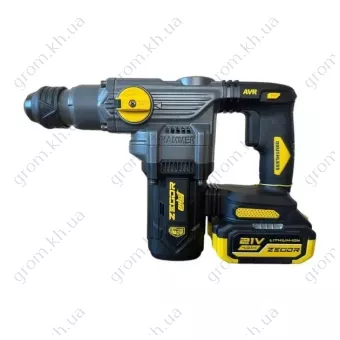 Фото 1- Аккумуляторный бесщеточный перфоратор ZEGOR EHPP-21BL-30
