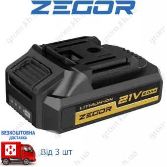 Фото 1- Аккумуляторная батарея Zegor BL-2120PP