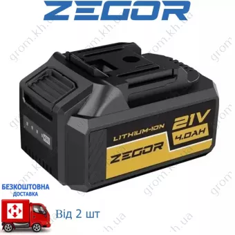 Фото 1- Акумуляторна батарея Zegor BL-2140PP