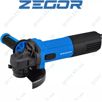 Фото 1- Болгарка Zegor GBS125-850 Advanced