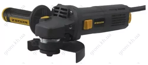 Фото 1- Угловая шлифмашина Zegor GCS125-1010S Professional