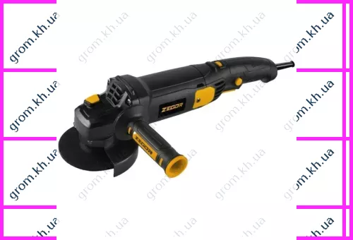 Фото 1- Угловая шлифмашина Zegor GCL125-950S Professional