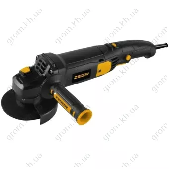 Фото 1- Кутова шліфувальна машина Zegor GCL125-950S Professional