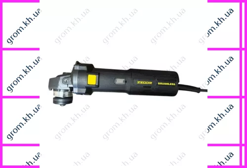 Фото 1- Угловая шлифмашина Zegor GCS125-1500SE-BL Professional