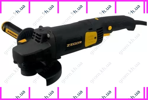 Фото 1- Угловая шлифмашина Zegor GCL150-1500S Professional