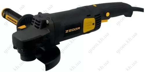 Фото 1- Кутова шліфувальна машина Zegor GCL150-1500S Professional