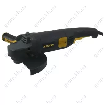 Фото 1- Угловая шлифмашина Zegor GCL230-2000P Professional