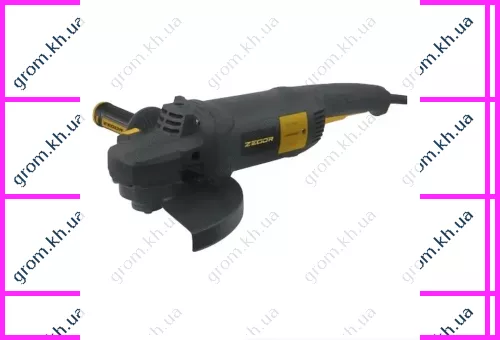 Фото 1- Угловая шлифмашина Zegor GCL230-2400P Professional