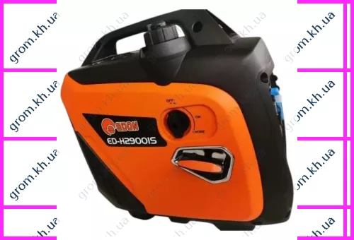 Фото 1- Инверторный бензиновый генератор Edon ED-H2900IS (2.0 кВт)