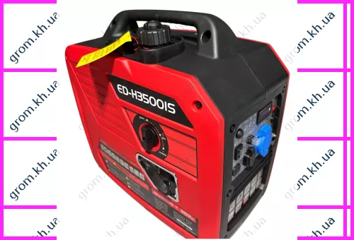 Фото 1- Инверторный бензиновый генератор Edon ED-H3500IS (2.8квт)