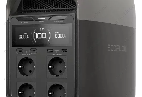 Фото 1- Зарядная станция ECOFLOW DELTA 3 1024Wh 1800W