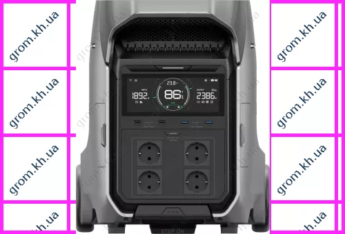 Фото 1- Зарядная станция EcoFlow DELTA Pro 3